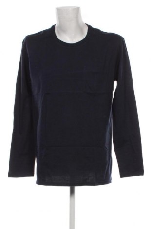 Ανδρική μπλούζα Schiesser, Μέγεθος L, Χρώμα Μπλέ, Τιμή 9,59 €