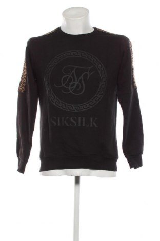 Мъжка блуза SikSilk, Размер L, Цвят Черен, Цена 16,20 лв.