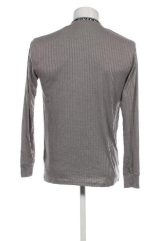 Herren Shirt SikSilk, Größe M, Farbe Grau, Preis 18,79 €