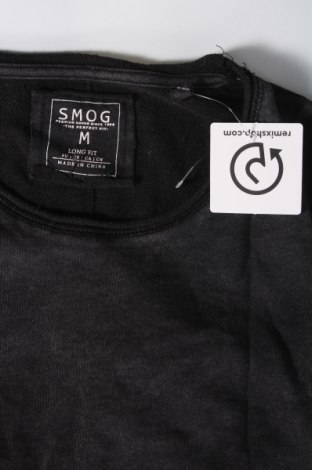 Мъжка блуза Smog, Размер M, Цвят Сив, Цена 7,41 лв.