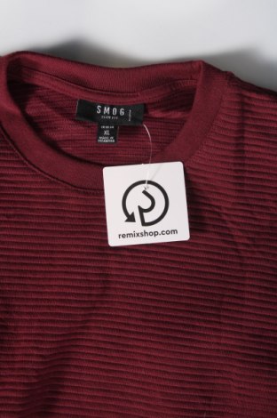 Herren Shirt Smog, Größe XL, Farbe Rot, Preis 13,22 €