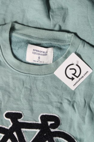 Ανδρική μπλούζα Springfield, Μέγεθος S, Χρώμα Μπλέ, Τιμή 16,70 €
