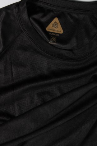 Pánské tričko  Springfield, Velikost L, Barva Černá, Cena  405,00 Kč