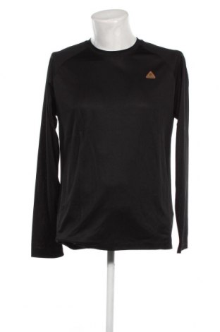 Ανδρική μπλούζα Springfield, Μέγεθος L, Χρώμα Μαύρο, Τιμή 17,63 €