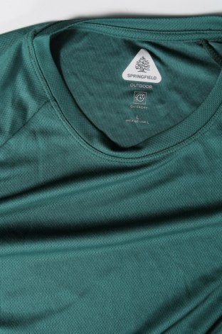 Мъжка блуза Springfield, Размер L, Цвят Зелен, Цена 29,64 лв.