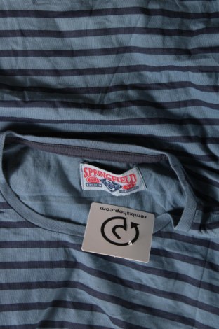 Pánské tričko  Springfield, Velikost XXL, Barva Modrá, Cena  245,00 Kč