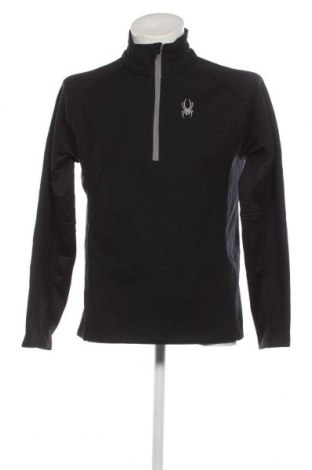Herren Shirt Spyder, Größe M, Farbe Schwarz, Preis 33,40 €