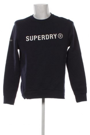 Herren Shirt Superdry, Größe M, Farbe Blau, Preis 33,92 €
