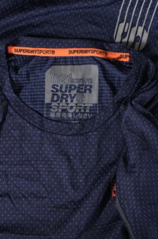 Ανδρική μπλούζα Superdry, Μέγεθος M, Χρώμα Μπλέ, Τιμή 19,18 €