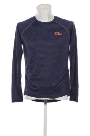 Ανδρική μπλούζα Superdry, Μέγεθος M, Χρώμα Μπλέ, Τιμή 11,51 €