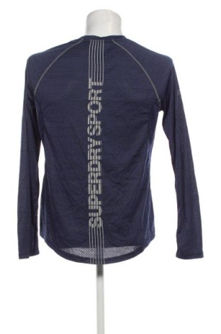 Ανδρική μπλούζα Superdry, Μέγεθος M, Χρώμα Μπλέ, Τιμή 19,18 €