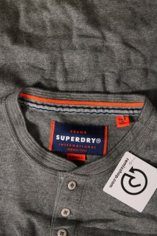 Bluză de bărbați Superdry, Mărime XS, Culoare Gri, Preț 78,52 Lei