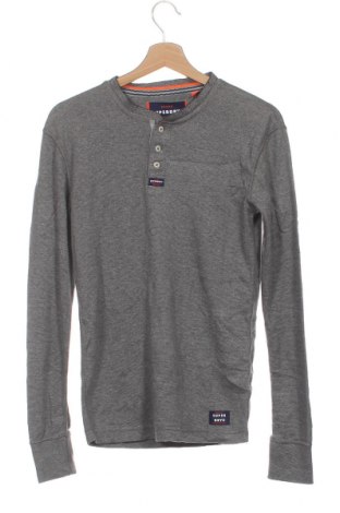 Herren Shirt Superdry, Größe XS, Farbe Grau, Preis 16,61 €