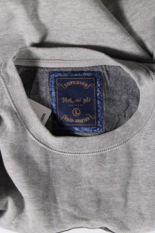 Ανδρική μπλούζα Superior, Μέγεθος L, Χρώμα Γκρί, Τιμή 6,70 €