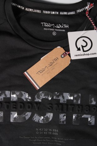 Ανδρική μπλούζα Teddy Smith, Μέγεθος XL, Χρώμα Μαύρο, Τιμή 15,66 €