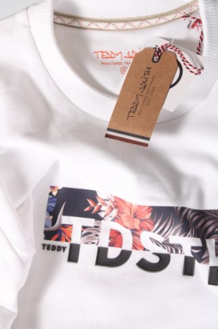 Pánské tričko  Teddy Smith, Velikost XL, Barva Bílá, Cena  899,00 Kč
