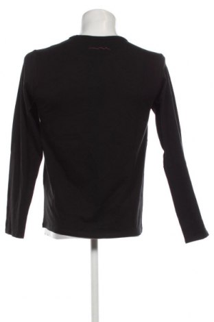 Мъжка блуза Teddy Smith, Размер L, Цвят Черен, Цена 32,24 лв.