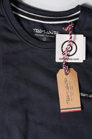 Ανδρική μπλούζα Teddy Smith, Μέγεθος S, Χρώμα Μπλέ, Τιμή 5,75 €