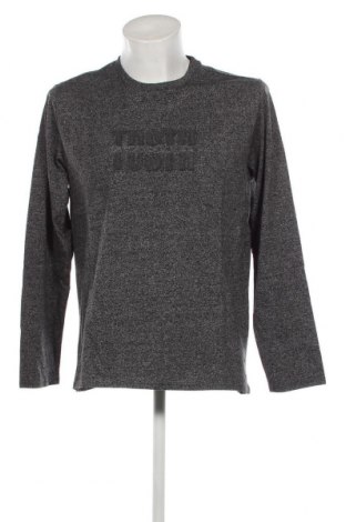 Ανδρική μπλούζα Teddy Smith, Μέγεθος XL, Χρώμα Γκρί, Τιμή 6,71 €