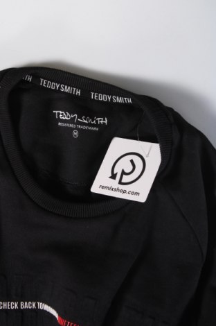 Pánske tričko  Teddy Smith, Veľkosť M, Farba Čierna, Cena  12,78 €