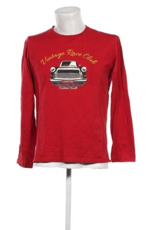 Ανδρική μπλούζα Tex, Μέγεθος L, Χρώμα Κόκκινο, Τιμή 5,77 €