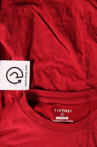 Мъжка блуза Tiffosi, Размер S, Цвят Червен, Цена 6,46 лв.
