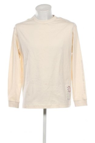 Ανδρική μπλούζα Timberland, Μέγεθος S, Χρώμα Εκρού, Τιμή 75,26 €