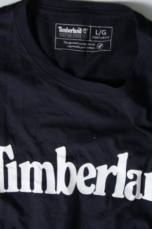 Herren Shirt Timberland, Größe L, Farbe Blau, Preis 37,86 €