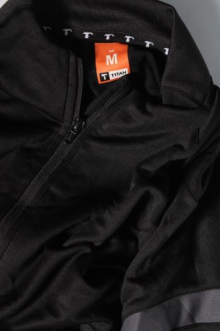 Ανδρική μπλούζα Titan, Μέγεθος M, Χρώμα Μαύρο, Τιμή 5,89 €