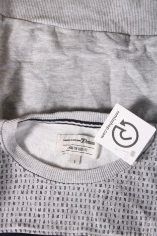 Herren Shirt Tom Tailor, Größe S, Farbe Grau, Preis 9,58 €