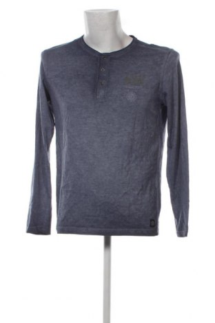 Ανδρική μπλούζα Tom Tailor, Μέγεθος M, Χρώμα Μπλέ, Τιμή 10,02 €