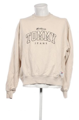 Herren Shirt Tommy Jeans, Größe M, Farbe Beige, Preis € 51,93