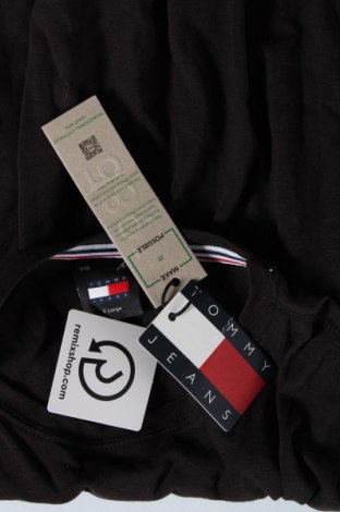 Herren Shirt Tommy Jeans, Größe XL, Farbe Schwarz, Preis 85,55 €