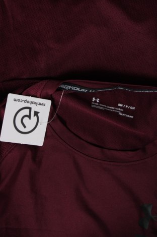 Мъжка тениска Under Armour, Размер S, Цвят Розов, Цена 27,00 лв.