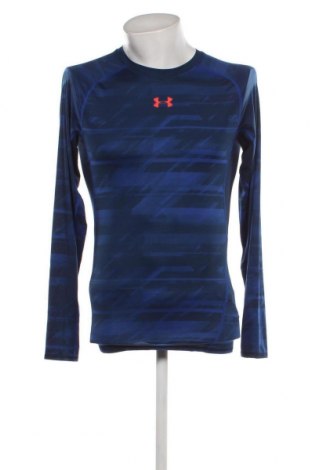 Herren Shirt Under Armour, Größe M, Farbe Blau, Preis 14,20 €