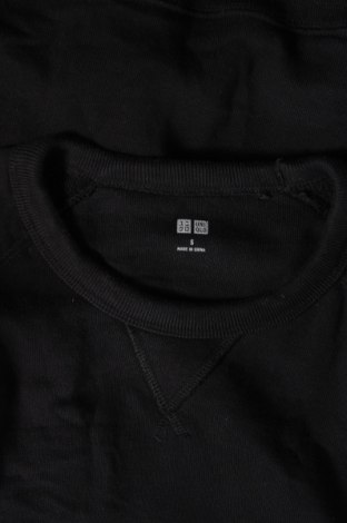 Ανδρική μπλούζα Uniqlo, Μέγεθος S, Χρώμα Μαύρο, Τιμή 9,52 €