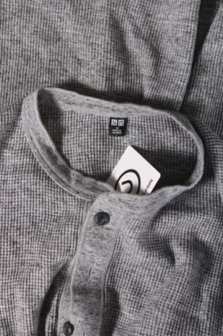 Ανδρική μπλούζα Uniqlo, Μέγεθος S, Χρώμα Γκρί, Τιμή 5,34 €
