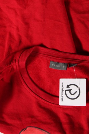 Мъжка блуза Watson's, Размер XL, Цвят Червен, Цена 14,58 лв.