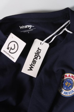 Pánske tričko  Wrangler, Veľkosť L, Farba Modrá, Cena  38,41 €