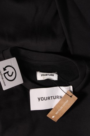 Ανδρική μπλούζα Your Turn, Μέγεθος XS, Χρώμα Μαύρο, Τιμή 7,99 €