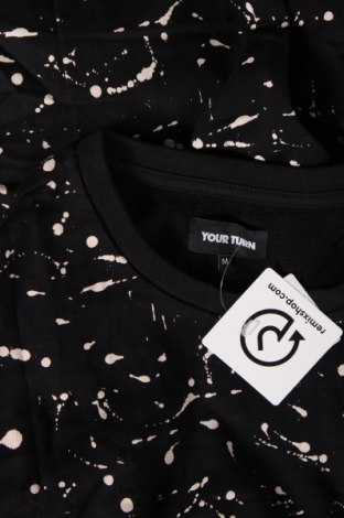 Ανδρική μπλούζα Your Turn, Μέγεθος M, Χρώμα Μαύρο, Τιμή 16,70 €