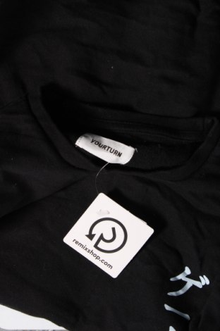 Ανδρική μπλούζα Your Turn, Μέγεθος XS, Χρώμα Μαύρο, Τιμή 6,35 €