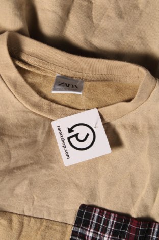 Pánske tričko  Zara, Veľkosť XL, Farba Béžová, Cena  11,34 €
