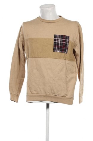Мъжка блуза Zara, Размер XL, Цвят Бежов, Цена 20,00 лв.