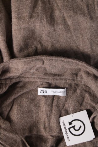 Ανδρική μπλούζα Zara, Μέγεθος L, Χρώμα  Μπέζ, Τιμή 12,37 €