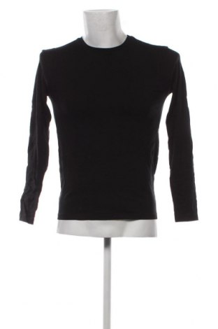 Мъжка блуза Zara, Размер S, Цвят Черен, Цена 12,00 лв.