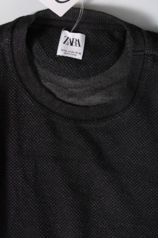 Bluză de bărbați Zara, Mărime XXL, Culoare Gri, Preț 65,79 Lei