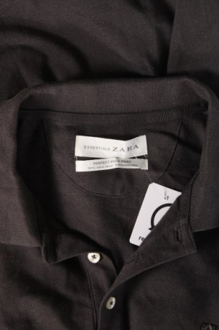 Bluză de bărbați Zara, Mărime XL, Culoare Gri, Preț 65,79 Lei