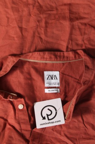Мъжка блуза Zara, Размер XL, Цвят Оранжев, Цена 20,00 лв.