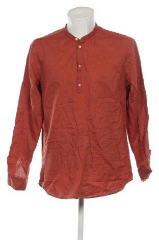 Ανδρική μπλούζα Zara, Μέγεθος XL, Χρώμα Πορτοκαλί, Τιμή 7,42 €